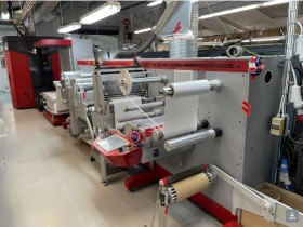 Flexo and label printing machine